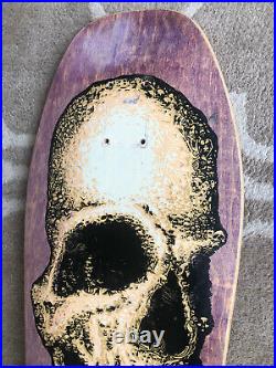1988 Santa Cruz Street Creep Oops Series Vintage Skateboard Deck NHS Phillips
