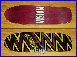 1988 Vision Ripper 2 Skateboard Team Deck Vintage NOS Condition Near Mint