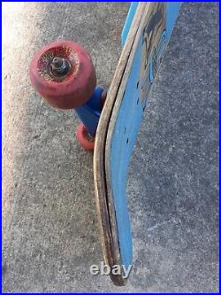 1989 H-Street Ron Allen No Comply Skateboard Tracker Slimeballs Spewage