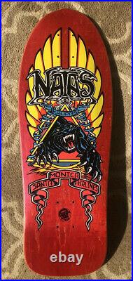 1989 NOS SMA Natas Kaupas Panther Forbes vintage Cruz skateboard deck original