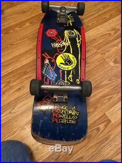 1989 Powell Peralta Lance Mountain Family Skateboard Deck Old School