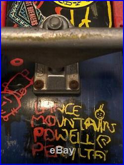 1989 Powell Peralta Lance Mountain Family Skateboard Deck Old School