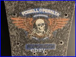1989 Powell Peralta Steve Saiz Feathers Totem Skate Deck Original Vintage