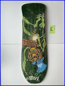 1989 Sims Erik Nash Skateboard Deck
