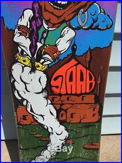 1989 Sims Kevin Staab Genie Mighty Skateboard Deck Vintage Old School