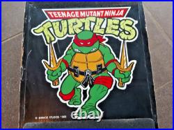 1989 TMNT Teenage Mutant Ninja Turtle Skateboard Rare Vintage MirageStudios 5519