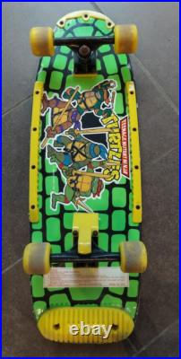 1989 TMNT Teenage Mutant Ninja Turtle Skateboard Rare Vintage MirageStudios 5519