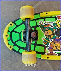 1989 TMNT Teenage Mutant Ninja Turtle Skateboard Rare Vintage MirageStudios 5519