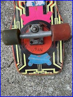 1989 Valterra Back To The Future II Hoverboard Skateboard No Tech Knowhow Cool