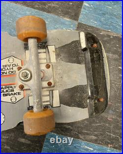 1989 Valterra Vintage skateboard RARE