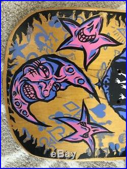 1989 Vision Ouija Skateboard Deck Vintage Rare NOS