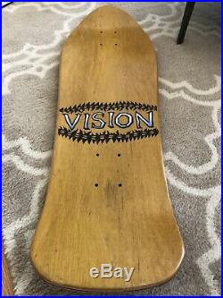 1989 Vision Ouija Skateboard Deck Vintage Rare NOS