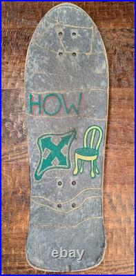 1989 vintage OG H-Street Ron Allen Thunder Stage 2 Powell Perelta Crossbones