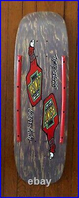1990 G&S Mark Heintzman Heintz Shuffle vintage skateboard deck no reissue