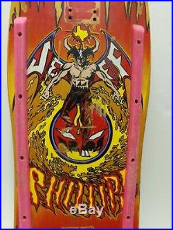 1990 Jeff Phillips BBC Devilman Skateboard Deck