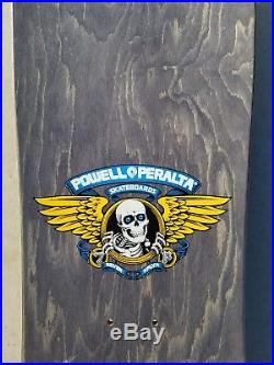 1990 NOS Powell Peralta Mike McGill Skull & Snake skateboard deck rare vintage