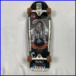 1990 Original Powell Peralta Steve Caballero black mechanic dragon skateboard 1990 Original Powell Peralta Steve Caballero black mechanic dragon skateboard