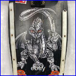 1990 Original Powell Peralta Steve Caballero black mechanic dragon skateboard