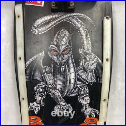 1990 Original Powell Peralta Steve Caballero black mechanic dragon skateboard 1990 Original Powell Peralta Steve Caballero black mechanic dragon skateboard