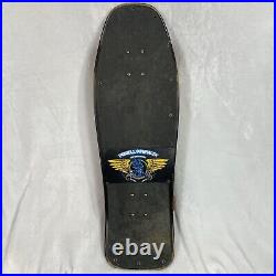 1990 Original Powell Peralta Steve Caballero black mechanic dragon skateboard