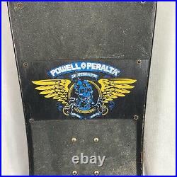 1990 Original Powell Peralta Steve Caballero black mechanic dragon skateboard 1990 Original Powell Peralta Steve Caballero black mechanic dragon skateboard
