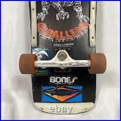 1990 Original Powell Peralta Steve Caballero black mechanic dragon skateboard 1990 Original Powell Peralta Steve Caballero black mechanic dragon skateboard