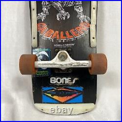 1990 Original Powell Peralta Steve Caballero black mechanic dragon skateboard