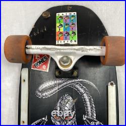 1990 Original Powell Peralta Steve Caballero black mechanic dragon skateboard 1990 Original Powell Peralta Steve Caballero black mechanic dragon skateboard