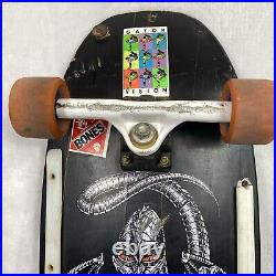 1990 Original Powell Peralta Steve Caballero black mechanic dragon skateboard