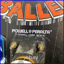 1990 Original Powell Peralta Steve Caballero black mechanic dragon skateboard 1990 Original Powell Peralta Steve Caballero black mechanic dragon skateboard