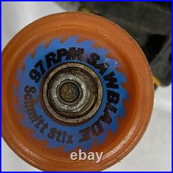 1990 Original Powell Peralta Steve Caballero black mechanic dragon skateboard 1990 Original Powell Peralta Steve Caballero black mechanic dragon skateboard