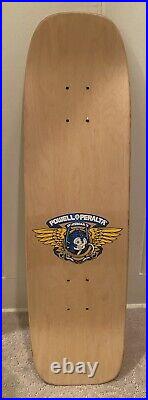 1990 Per Welinder Nordic Sperm Powell Peralta vintage skateboard deck