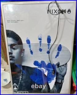 1990's Primitive Skateboarding Nixon Lightbox Store Display Paul Rodriguez