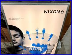 1990's Primitive Skateboarding Nixon Lightbox Store Display Paul Rodriguez