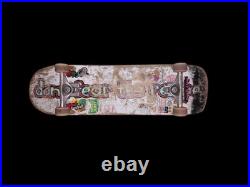 1990s Blind Don't Fear The Reaper SK8 Board Pro Model Venture Trucks