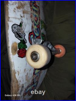 1990s Blind Don't Fear The Reaper SK8 Board Pro Model Venture Trucks