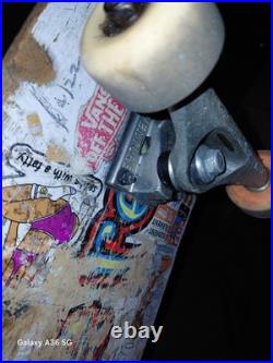 1990s Blind Don't Fear The Reaper SK8 Board Pro Model Venture Trucks