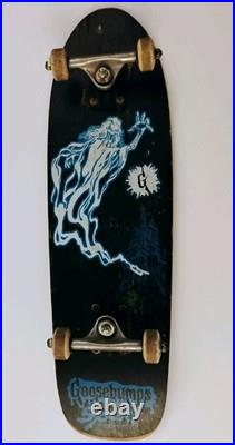1990s Goosebumps Sport Skateboard 1996 Ghost Deck Penny Board