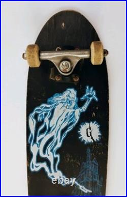 1990s Goosebumps Sport Skateboard 1996 Ghost Deck Penny Board