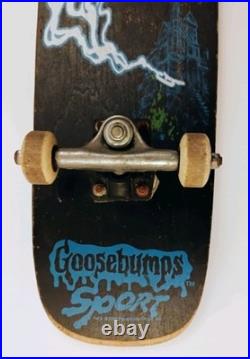 1990s Goosebumps Sport Skateboard 1996 Ghost Deck Penny Board