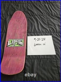1991 Liberty Mike Smith Skateboard Original Vintage