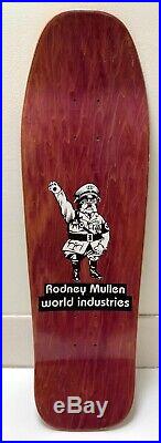 1991 Rodney Mullen Sureshot World Industries (Blind Natas 101) NOS McKee art