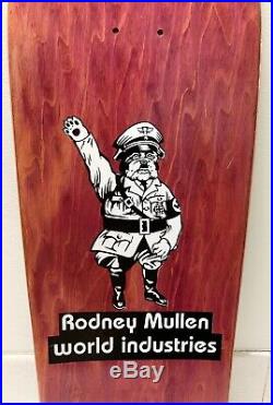 1991 Rodney Mullen Sureshot World Industries (Blind Natas 101) NOS McKee art