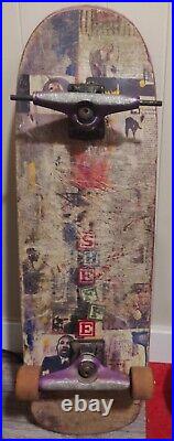 1991 vintage Sean Sheffey skateboard