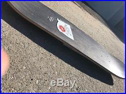 1992 Powell Peralta McNatt Shiffer Slick nos Skateboard Vintage old rare