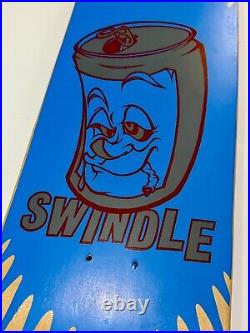 1992 SWINDLE Owen Nieder Skateboard Deck