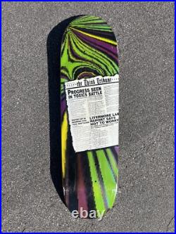 1992 Think Mike Kepper Tribune Skateboard deck vintage rare