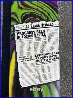 1992 Think Mike Kepper Tribune Skateboard deck vintage rare