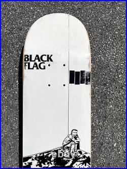 1994 Focus Andy Roy Black Flag Six Pack NOS Skateboard Deck Vintage Rare
