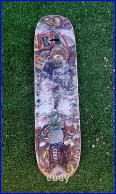 1994 Randy Colvin Black Label Slick Skateboard Rare Lucero